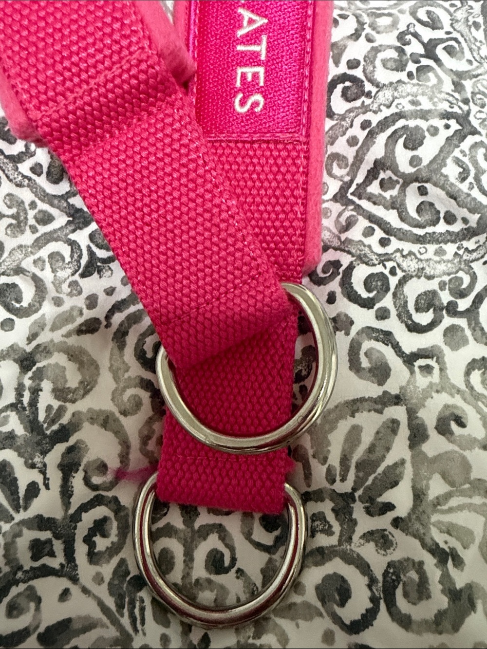 Club Pilates Pink reformer straps like new! - Picture 4 of 4